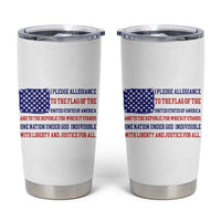 American Gifts Tumbler Cup Independence Day 4th Of July USA Flag
