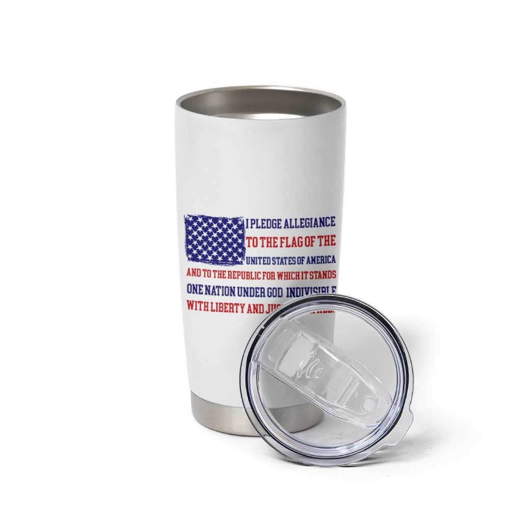 American Gifts Tumbler Cup Independence Day 4th Of July USA Flag