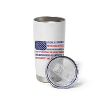 American Gifts Tumbler Cup Independence Day 4th Of July USA Flag