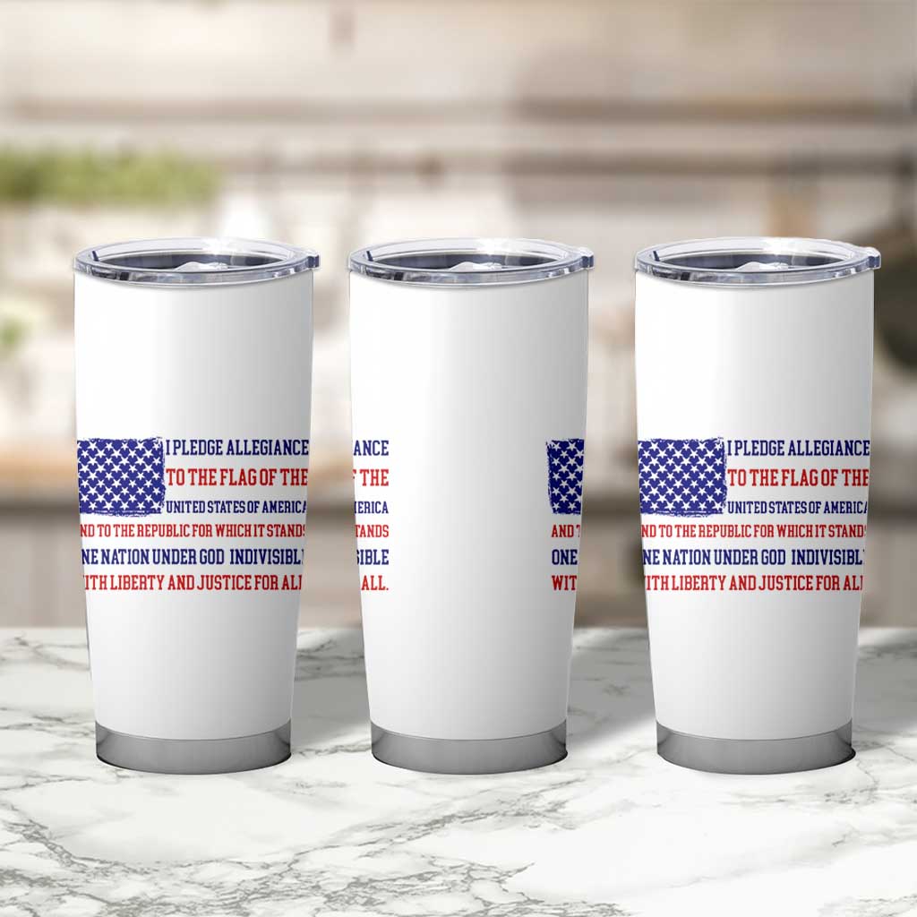 American Gifts Tumbler Cup Independence Day 4th Of July USA Flag