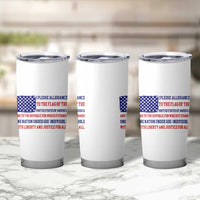 American Gifts Tumbler Cup Independence Day 4th Of July USA Flag