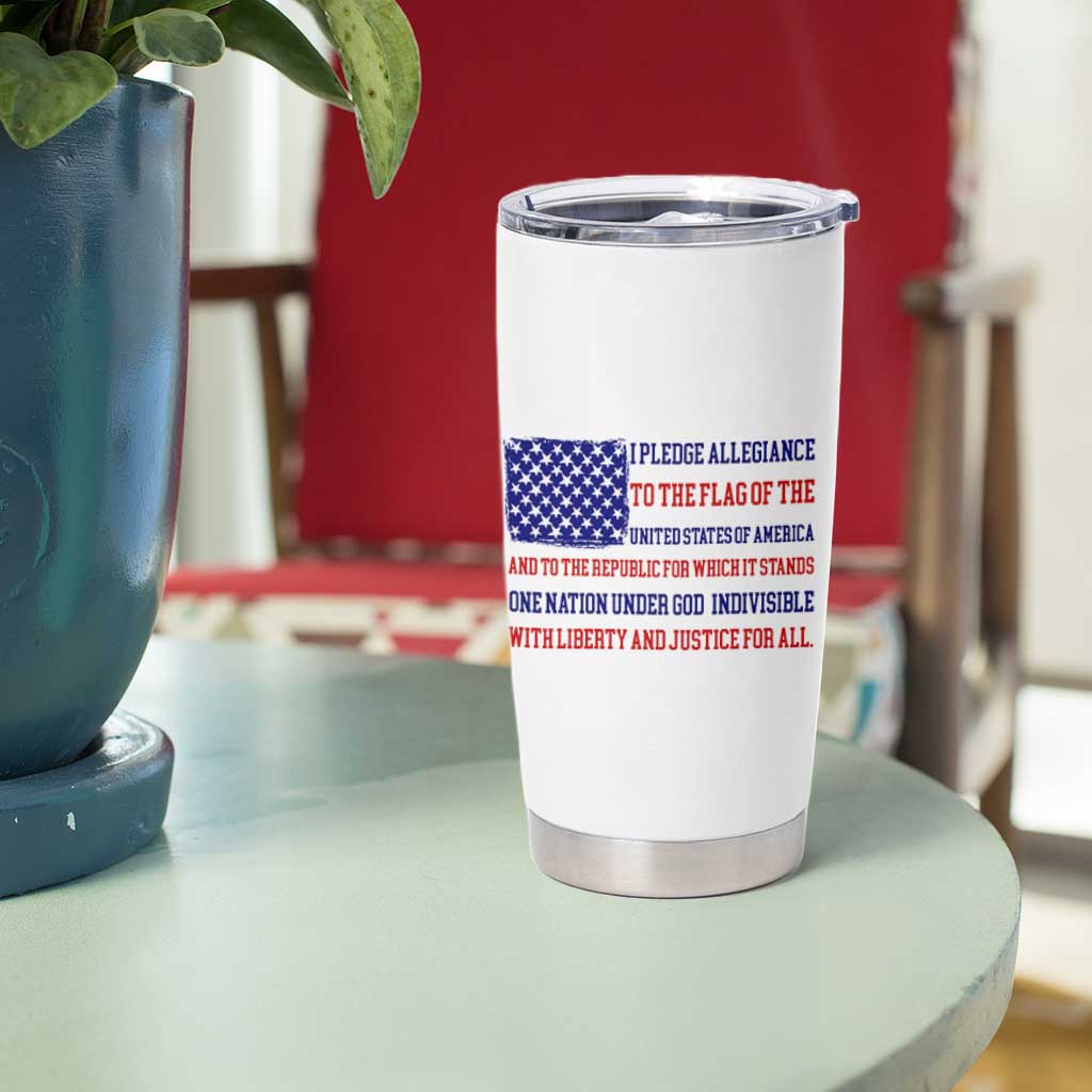 American Gifts Tumbler Cup Independence Day 4th Of July USA Flag