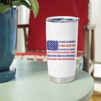 American Gifts Tumbler Cup Independence Day 4th Of July USA Flag