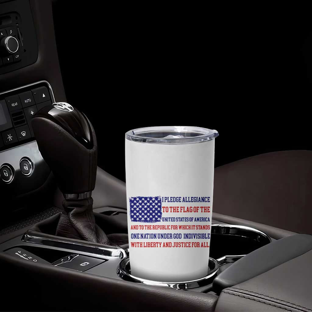 American Gifts Tumbler Cup Independence Day 4th Of July USA Flag