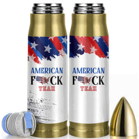 America Fck Yeah Bullet Tumbler Funny Patriotic USA Flag American Patriot