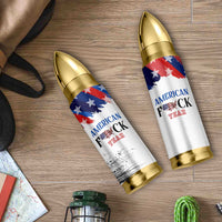 America Fck Yeah Bullet Tumbler Funny Patriotic USA Flag American Patriot