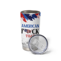 America Fck Yeah Tumbler Cup Funny Patriotic USA Flag American Patriot