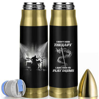 Drummer Bullet Tumbler Drumstick Rock Music Lover Gift For Drummers