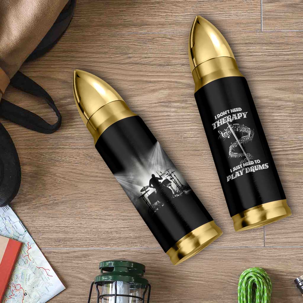 Drummer Bullet Tumbler Drumstick Rock Music Lover Gift For Drummers