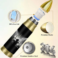 Drummer Bullet Tumbler Drumstick Rock Music Lover Gift For Drummers