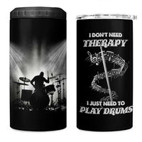 Drummer 4 in 1 Can Cooler Tumbler Drumstick Rock Music Lover Gift For Drummers