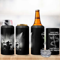 Drummer 4 in 1 Can Cooler Tumbler Drumstick Rock Music Lover Gift For Drummers