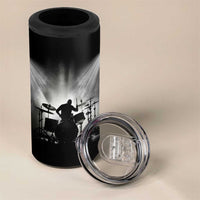 Drummer 4 in 1 Can Cooler Tumbler Drumstick Rock Music Lover Gift For Drummers