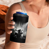 Drummer 4 in 1 Can Cooler Tumbler Drumstick Rock Music Lover Gift For Drummers