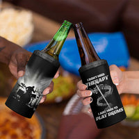 Drummer 4 in 1 Can Cooler Tumbler Drumstick Rock Music Lover Gift For Drummers
