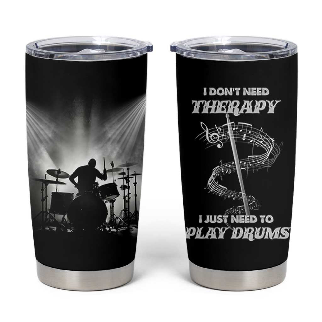 Drummer Tumbler Cup Drumstick Rock Music Lover Gift For Drummers