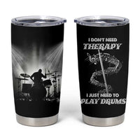 Drummer Tumbler Cup Drumstick Rock Music Lover Gift For Drummers