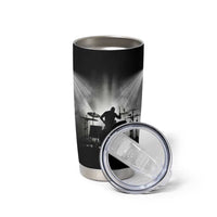 Drummer Tumbler Cup Drumstick Rock Music Lover Gift For Drummers
