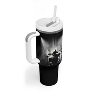 Drummer Tumbler With Handle Drumstick Rock Music Lover Gift For Drummers