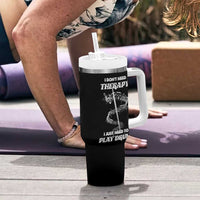 Drummer Tumbler With Handle Drumstick Rock Music Lover Gift For Drummers