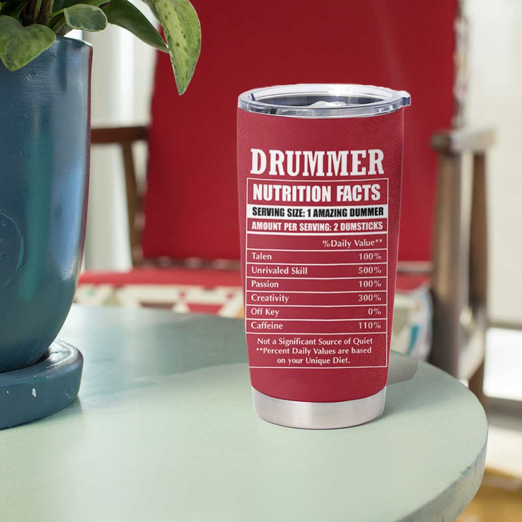 Skeleton Drummer Tumbler Cup Thats What I Do I Play Drums Gifts For Drummers Percussionists