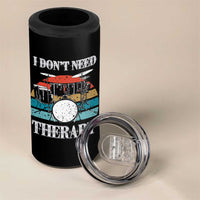 Drummer 4 in 1 Can Cooler Tumbler Retro Rock Music Lover Gift For Drummers
