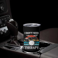 Drummer Tumbler Cup Retro Rock Music Lover Gift For Drummers