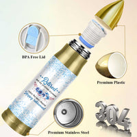 Retirement Gifts For Women Bullet Tumbler Not My Problem Anymore Funny Retired Flowers Floral