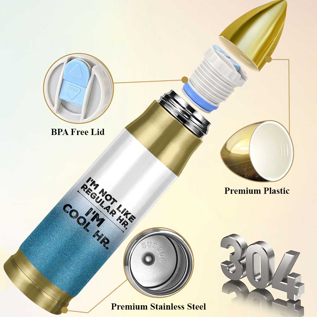 Funny Human Resources Gifts Bullet Tumbler Im Cool HR Gift Employee Appreciation