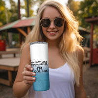 Funny Human Resources Gifts Skinny Tumbler Im Cool HR Gift Employee Appreciation