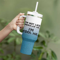 Funny Human Resources Gifts Tumbler With Handle Im Cool HR Gift Employee Appreciation
