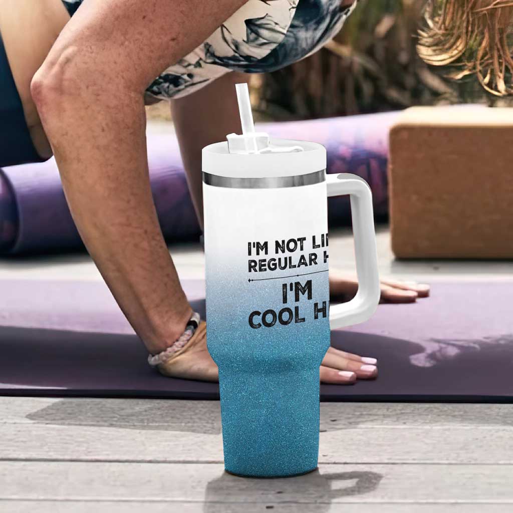 Funny Human Resources Gifts Tumbler With Handle Im Cool HR Gift Employee Appreciation