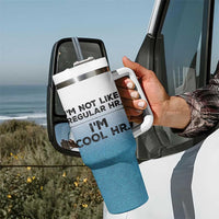 Funny Human Resources Gifts Tumbler With Handle Im Cool HR Gift Employee Appreciation