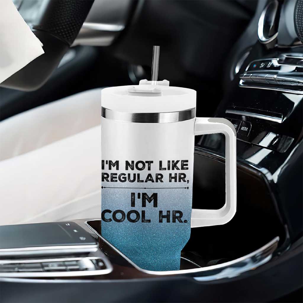 Funny Human Resources Gifts Tumbler With Handle Im Cool HR Gift Employee Appreciation