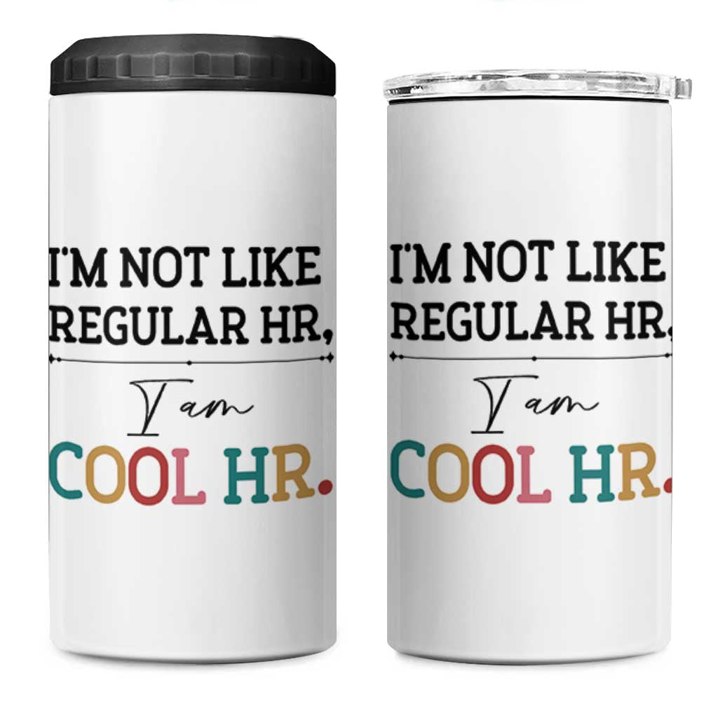 Human Resources Gifts 4 in 1 Can Cooler Tumbler HR Professionals Day Office HR Gifts for Women