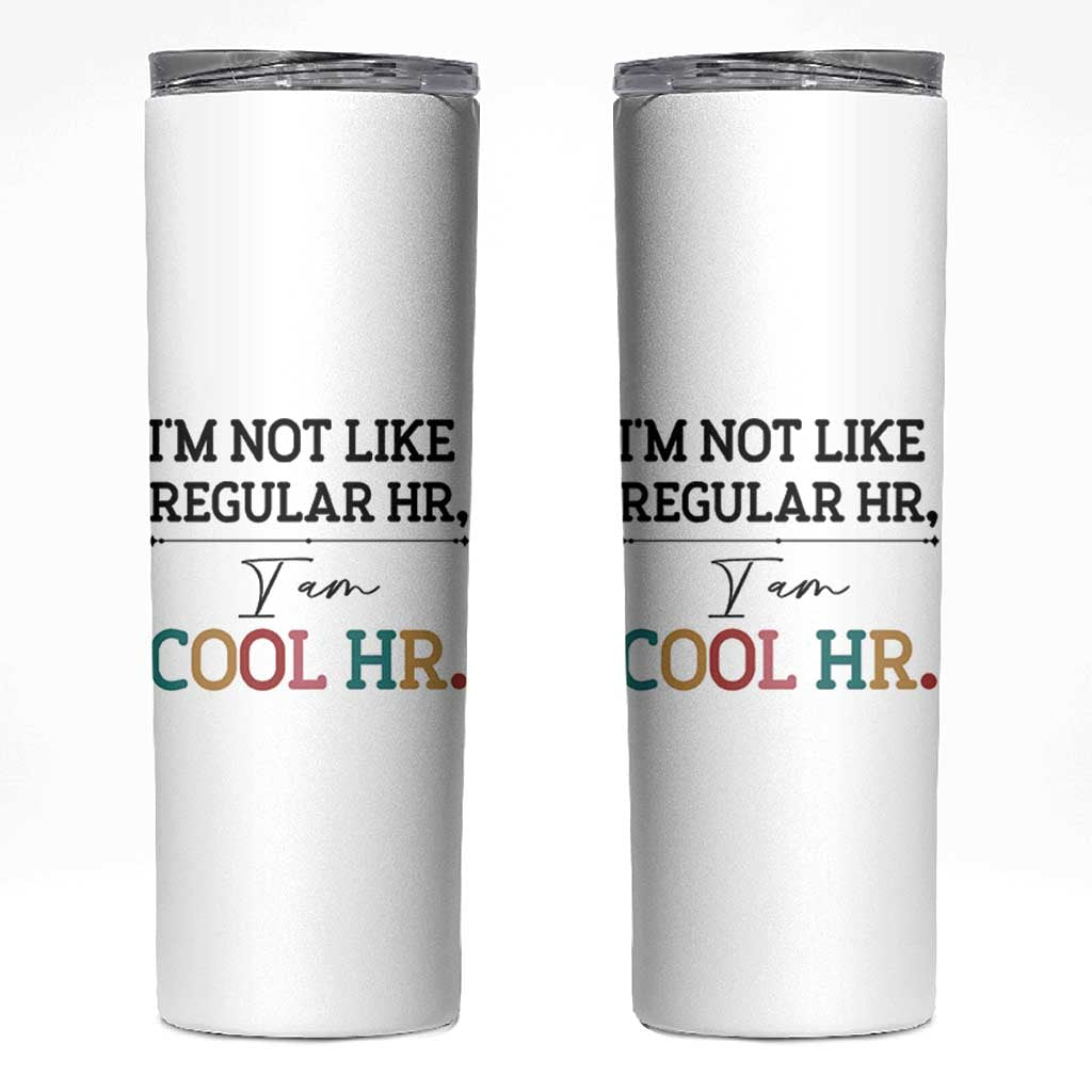 Human Resources Gifts Skinny Tumbler HR Professionals Day Office HR Gifts for Women
