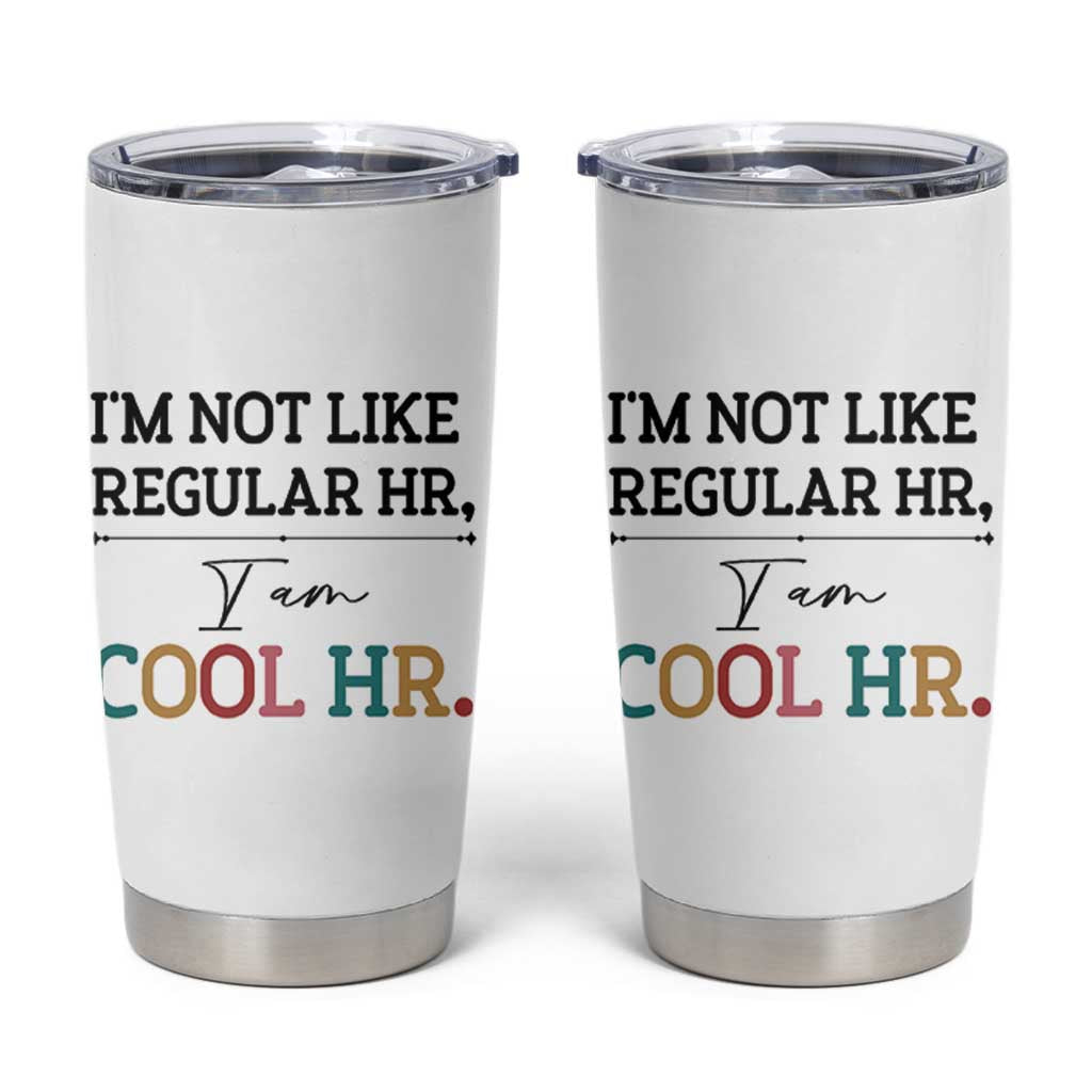 Human Resources Gifts Tumbler Cup HR Professionals Day Office HR Gifts for Women
