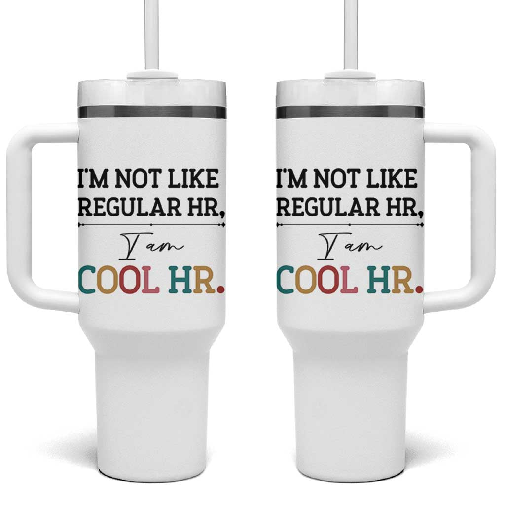 Human Resources Gifts Tumbler With Handle HR Professionals Day Office HR Gifts for Women