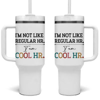 Human Resources Gifts Tumbler With Handle HR Professionals Day Office HR Gifts for Women