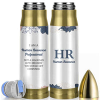 Human Resources Gifts Bullet Tumbler HR Professionals Day Office HR Gifts for Women Flower
