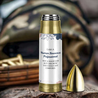 Human Resources Gifts Bullet Tumbler HR Professionals Day Office HR Gifts for Women Flower
