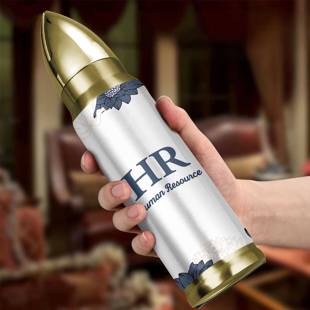 Human Resources Gifts Bullet Tumbler HR Professionals Day Office HR Gifts for Women Flower