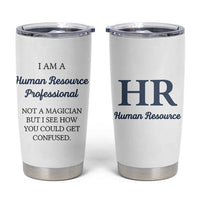 Human Resources Gifts Tumbler Cup HR Professionals Day Office HR Gifts for Women Flower