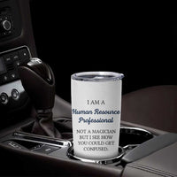 Human Resources Gifts Tumbler Cup HR Professionals Day Office HR Gifts for Women Flower