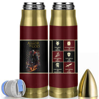 Pastor Appreciation Gifts Bullet Tumbler Put The Full Armor Of God Christian Believers Pastors