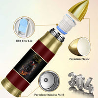 Pastor Appreciation Gifts Bullet Tumbler Put The Full Armor Of God Christian Believers Pastors