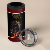 Pastor Appreciation Gifts 4 in 1 Can Cooler Tumbler Put The Full Armor Of God Christian Believers Pastors