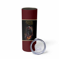 Pastor Appreciation Gifts Skinny Tumbler Put The Full Armor Of God Christian Believers Pastors