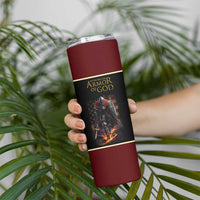 Pastor Appreciation Gifts Skinny Tumbler Put The Full Armor Of God Christian Believers Pastors