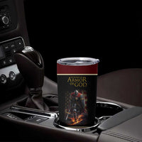 Pastor Appreciation Gifts Tumbler Cup Put The Full Armor Of God Christian Believers Pastors